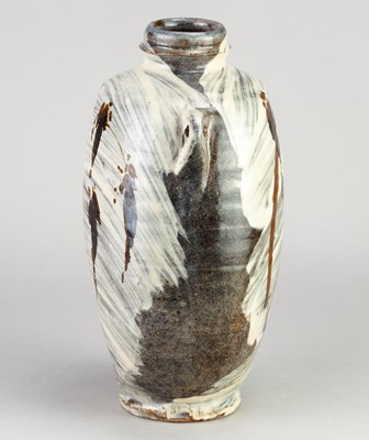 Lot 324 - JIM MALONE (born 1946); a lugged stoneware...