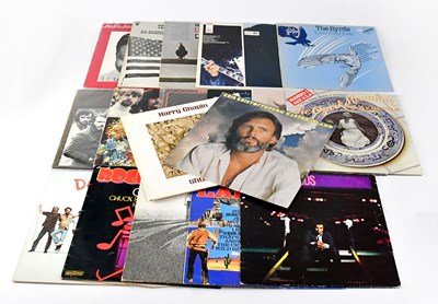 Lot 470 - A quantity of vinyl LPs including 'The Last...