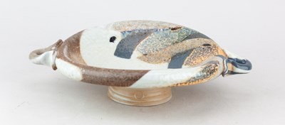 Lot 322 - JACK DOHERTY (born 1948); a porcelain twin...