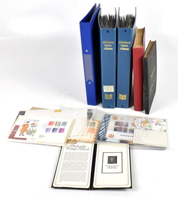 Lot 834 - World (incl. GB) - mixed collection of QE II FDCs in 3 albums plus some loose, world stamps