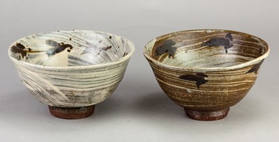 Lot 333 - JIM MALONE (born 1946); a stoneware bowl...