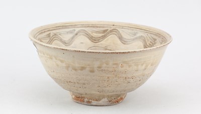 Lot 369 - JIM MALONE (born 1946); a stoneware bowl...