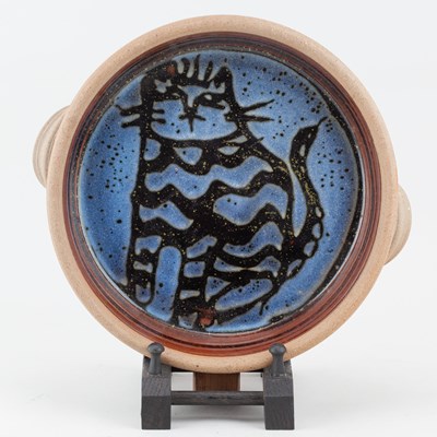 Lot 222 - BRYAN NEWMAN (1935-2019) for Aller Pottery; a...