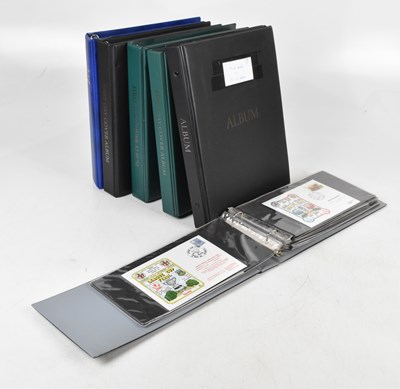 Lot 328 - GREAT BRITAIN; First Day Covers 1971-2020 in...