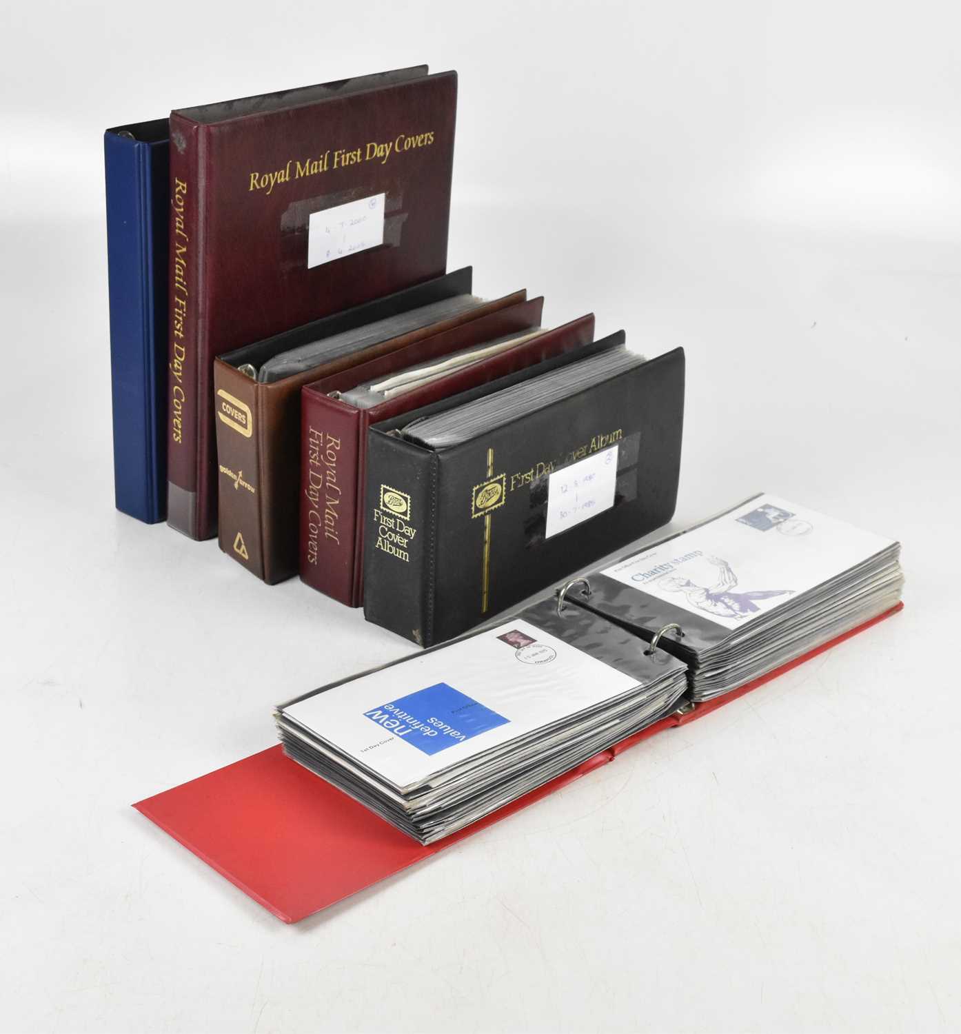 Lot 328 - GREAT BRITAIN; First Day Covers 1971-2020 in...