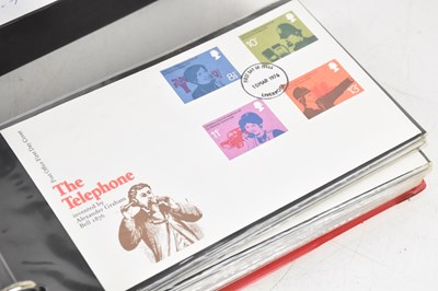 Lot 328 - GREAT BRITAIN; First Day Covers 1971-2020 in...