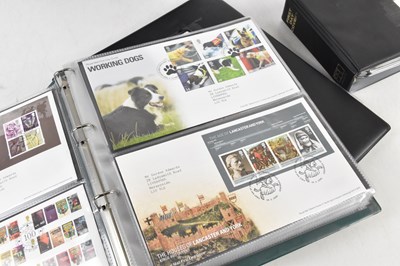 Lot 328 - GREAT BRITAIN; First Day Covers 1971-2020 in...