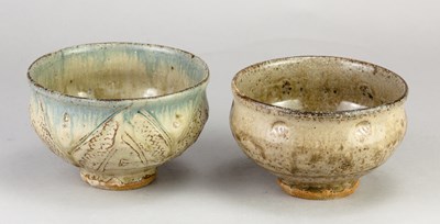 Lot 331 - JIM MALONE (born 1946); a stoneware bowl...