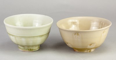 Lot 334 - JIM MALONE (born 1946); a stoneware bowl...