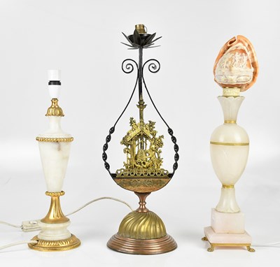 Lot 373 - A late 19th century Arts and Crafts style cast...