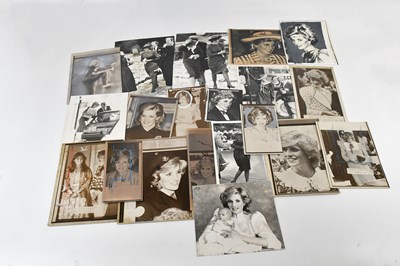 Lot 656 - LADY DIANA INTEREST; a collection of twenty...