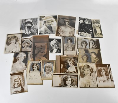 Lot 657 - LADY DIANA INTEREST; a collection of twenty...