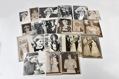 Lot 658 - LADY DIANA INTEREST; a collection of twenty...