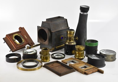 Lot 359 - A vintage projector with Elite Optics High...