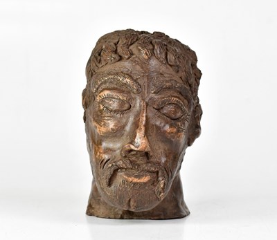 Lot 292 - BRIAN BURGESS (20th century); a terracotta...