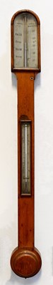 Lot 172 - J. CASARTELLI, MANCHESTER; a mahogany stick...